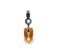 Verbatim 49023 Go Mini Mouse arancione Compatto, moderno