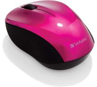 VERBATIM 49043 MOUSE GO NANO SS FIL ROSA