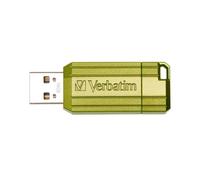 Verbatim 49070 Flash Drive Store 'n' Go, PinStripe, 16GB, eucalyptus verde