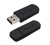 Verbatim 49166 Flash Drive, Pacchetto per la classe (10x 16GB) Store 'n' Go Mini, USB 2.0, nero
