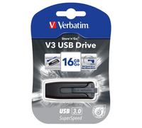 Verbatim 49172 16GB V3 Store N Go USB 3.0 Chiavetta USB Grigia