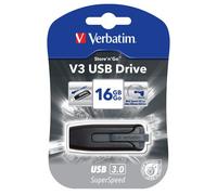 Verbatim 49172 USB 3.0 V3 Nero 16 Gb