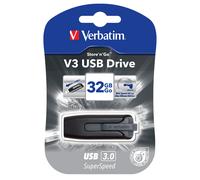 Verbatim 49173 V3 32GB Store N Go USB 3.0 Chiavetta USB Grigia