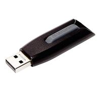 Verbatim 49189 Store 'N' GO V3 Memoria USB portatile 128 GB, Colore: Grigio, Marrone