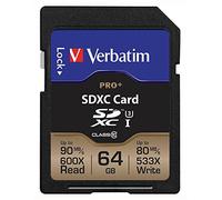 Verbatim 49197 PRO+ SDXC Class 10 UHS-I U3