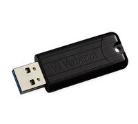 Verbatim PinStripe 3.0 - Memoria USB 3.0 da 128GB  - Nero