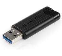 Verbatim PinStripe 3.0 - Memoria USB 3.0 da 128GB  - Nero