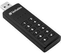 VERBATIM 49428 - Chiave USB, USB 3.0, 64 GB, con tastierino d'accesso Secure