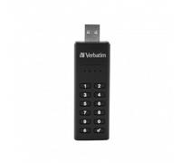 VERBATIM 49429 - Chiave USB, USB 3.0, 128 GB, con tastierino d'accesso Secure