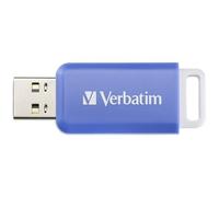 Verbatim 49455 V DataBar USB 2.0 Drive Chiavetta USB 64 GB Blu USB 2.0
