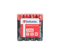 VERBATIM - 49500 - Pila ministilo AAA - 1,5V - 49500 - Alcaline - Verbatim - conf. 4 pezzi - VERB49500 - Conf. da 1 Pz. - 49500