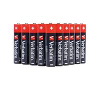 Verbatim 49504 Batteria per Uso Domestico Batteria monouso Mini Stilo AAA Alcalino 49504, Batteria monouso, Mini Stilo AAA, Alcalino, 1,5 V, 24 Pezzo(i), -18-50 °C