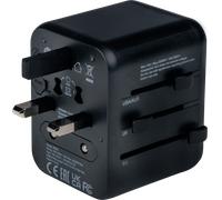 Universal Travel Power Adapter Verbatim UTA-01