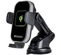 Verbatim 49553 Caricatore a induzione FWC-02 Qi Fast Wireless Car Charger Usci
