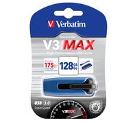 Verbatim 49808 128GB V3 Massimo USB 3.0 Drive - Blu