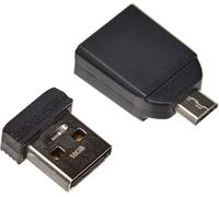 CHIAVETTA VERBATIM 49821 NANO 16 GB USB 2 + ADATTATORE