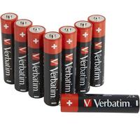 VERBATIM 49874 BATTERIE 10X AAA-LR03 ALCALINE