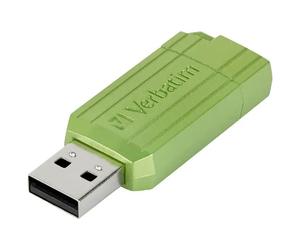 Verbatim 49958 USB DRIVE 2.0 PINSTRIPE Chiavetta USB 32 GB Eucalipto, Verde US