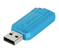 Verbatim 49961 USB DRIVE 2.0 PINSTRIPE Chiavetta USB 64 GB Blu USB 2.0