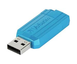 Verbatim 49961 USB DRIVE 2.0 PINSTRIPE Chiavetta USB 64 GB Blu USB 2.0
