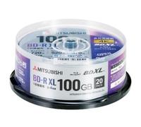 Verbatim 4K BD-R XL 100GB Blu-ray Disco Stampabile Confezione da 20 4X...