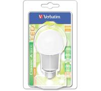 Verbatim 52103 Lampadina LED Classic A E27 7W 2500K CTA 190LM DIM