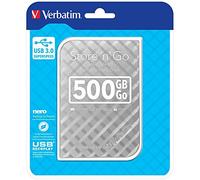 Verbatim 53002 Store N Go Silver HardDisk