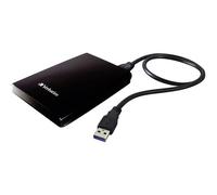 Verbatim 53177 Store n Go 2 TB Hard Disk esterno da 2,5 USB 3.2 (Gen 1x1) Nero