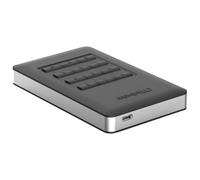 Verbatim 53403 Store 'N' Go Secure Disco Rigido Portatile 2 TB USB 3.1 Nero