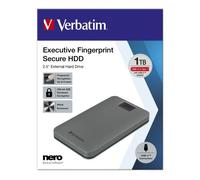 Verbatim 53652 disco rigido esterno 1 TB 5400 Giri/min 2.5 USB tipo-C 3.2 Gen 1