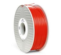 Verbatim 55030 ABS 1.75MM 1KG RED3D Stampante Filamento