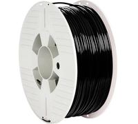 Verbatim 55033 Filamento per stampante 3D Plastica ABS 2.85 mm 1000 g Nero 1