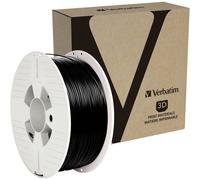 Verbatim 55052 Filamento per stampante 3D PETG 1.75 mm 1 kg Nero 1 pz.
