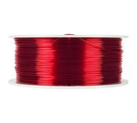 Verbatim 55054 3D filamento, PET-G, 1,75mm, 1000g, transparent rosso