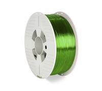 Verbatim 55057 materiale di stampa 3D Polietilene Tereftalato Glicole (PETG) Verde, Trasparente 1 kg NEW
