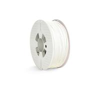Verbatim 55058 materiale di stampa 3D Polietilene Tereftalato Glicole (PETG) Bianco 1 kg