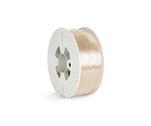 Verbatim 55059 Pet-G Filament 2, 85 mm, Natural