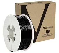 Verbatim 55060 Filamento per stampante 3D PETG 2.85 mm 1 kg Nero 1 pz.