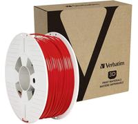 VERBATIM 55061 FILAMENTO PET-G 2,85 MM ROSSO
