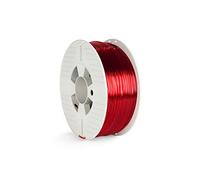 Verbatim 55062 Pet-G Filament 2, 85 mm, Rot Transparent
