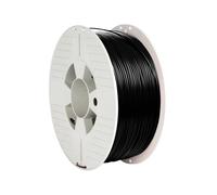 VERBATIM 55318 - Filamento PLA, nero, 1,75 mm, 1 kg