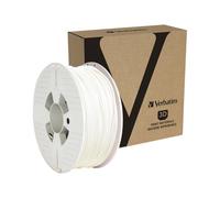 Verbatim 55328 1 pz 1 kg 2.85mm PLA 1kg White