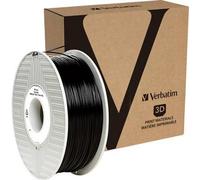 VERBATIM Tefablock Filamento-TPE Stampa 3D-1,75 mm-500g-Elastomero poliestere termoplastico alte prestazioni per estrusione materiale-per stampante e spina 3D-Filamento stampante TPE-nero