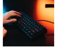 Verbatim 60 Mechanical Rgb Gaming Keyboard 48716