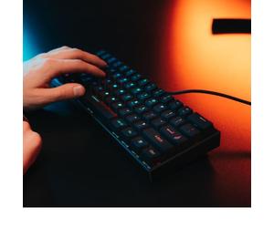 Verbatim 60 Mechanical Rgb Gaming Keyboard 48716