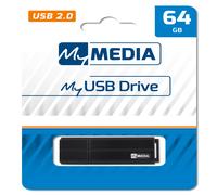 VERBATIM - 69263 - Verbatim - Memoria MyUsb Drive - Nero - 69263 - 64GB - VERB69263 - Conf. da 1 Pz.