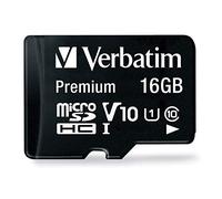 Verbatim 941993 Scheda di Memoria MicroSDHC, 16 GB