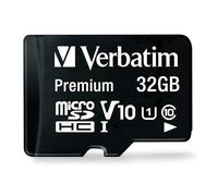 Verbatim Premium 32 GB MicroSDHC Classe 10