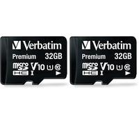 Verbatim 941994 Scheda di Memoria MicroSDHC, 32 GB (Confezione da 2)