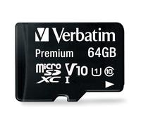 VERBATIM TRANS FLASH 64 GB (44084) CLASS 10